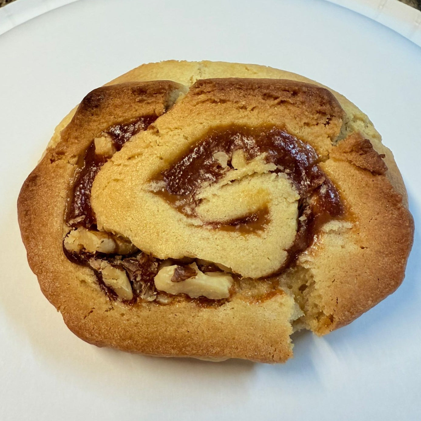 Guava Walnuts Dulce de Leche Cookie