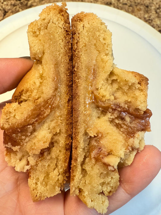 Guava Walnuts Dulce de Leche Cookie